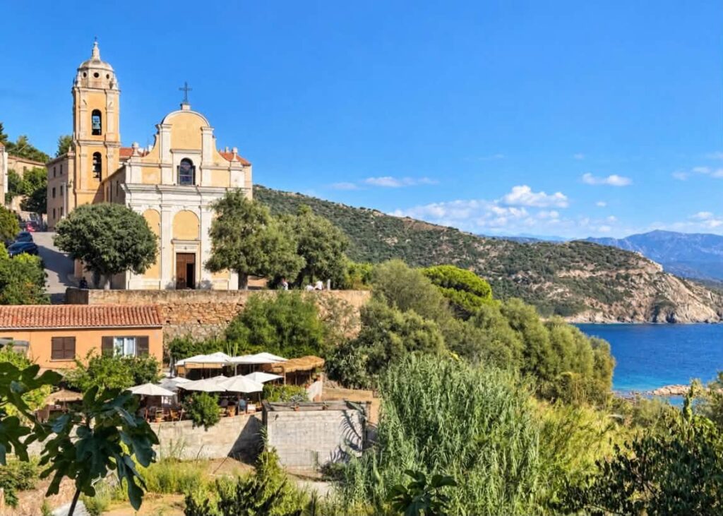 L'église latine de Cargèse, Corse