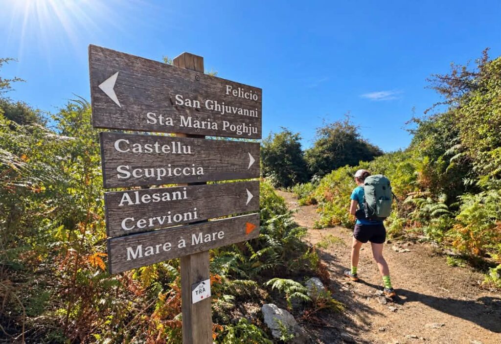 Étape 2 Mare a Mare Nord