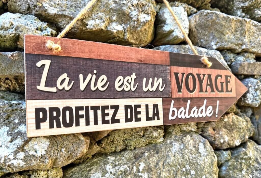 Un panneau évocateur