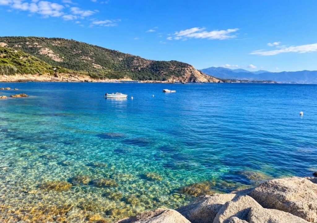 10ème étape Mare a Mare Nord, Corse