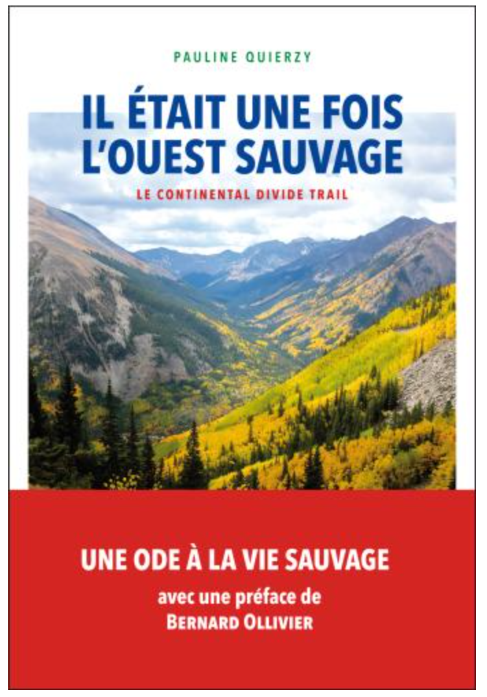 Couverture du livre "Il était une fois l'Ouest sauvage" de Pauline Quierzy
