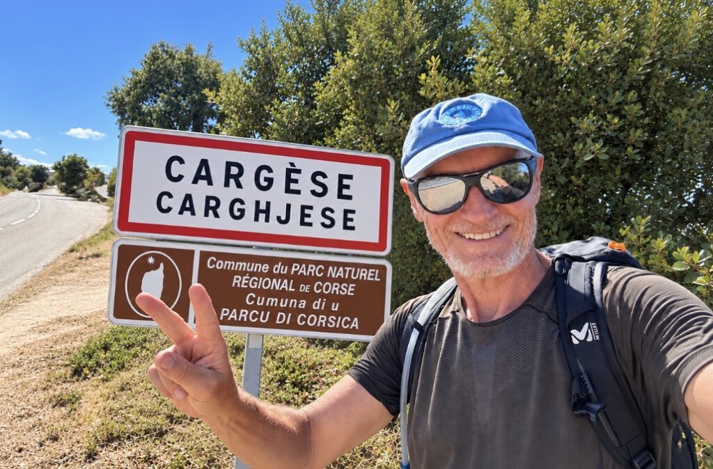 Arrivée dernière étape Mare a Mare Nord, Corse