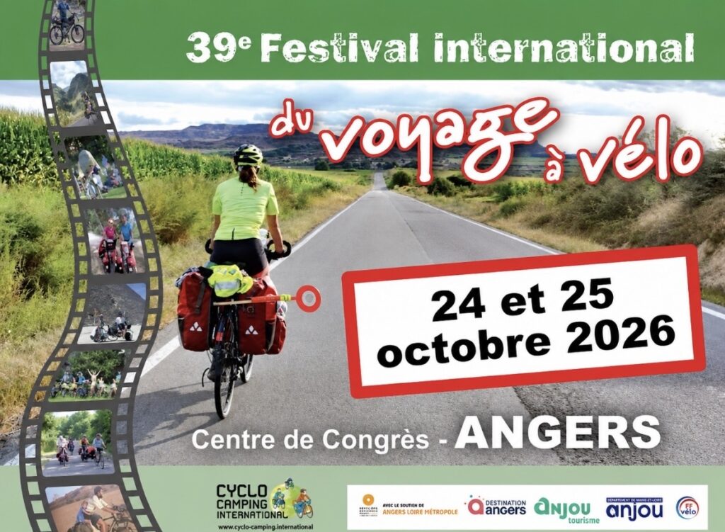 39ème Festival du voyage à vélo