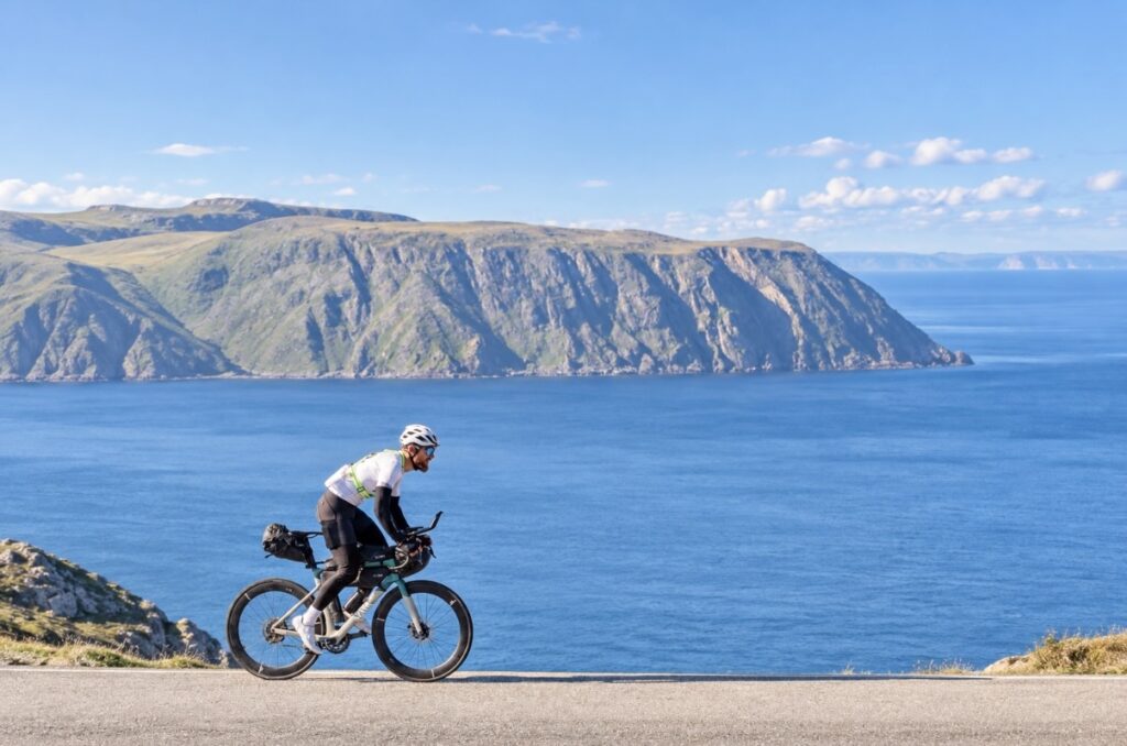 Le voyage à vélo